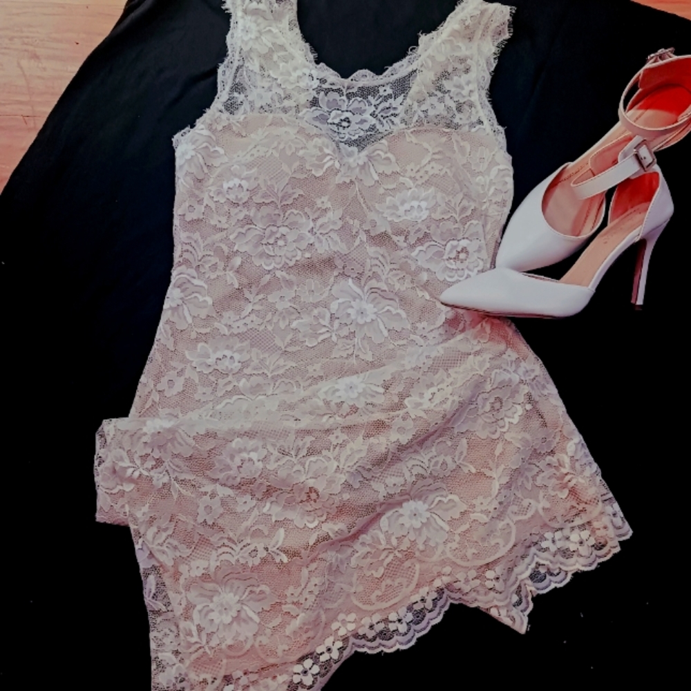Lace Formal Dress